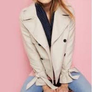 NWT Banana Republic Peacoat Crop XS